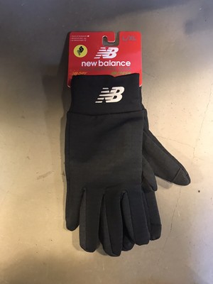 new balance grid fleece gloves