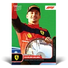 2022 Topps Now Card # 009 - Charles Leclerc wins AUSTRALIAN GRAND PRIX 2022