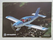 DOCUMENT PUB AEROSPATIALE SOCATA AVION TOBAGO TB 10 AIRCRAFT AIRCRAFT AIRCRAFT SE-GFR