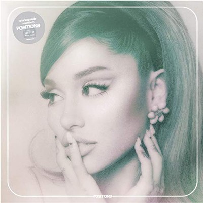 Positions by Ariana Grande [VINYL]