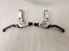 Avid AD-1.0L Mountain Bike Brake Lever Set Silver Left Right Vintage