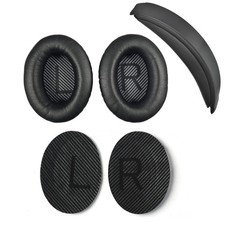 Ear Pads for Bose QuietComfort QC35 Headphones Replacement Soft Cushion