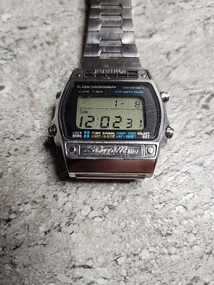 【70'sVintage】SEIKO SilverWave A259-5090 Vintage Seiko Silverwave A259-5090 Digital Alarm Chronograph