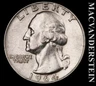 1964 Silver Washington Quarter - Scarce High Grade Lustrous #L1685