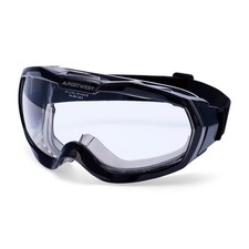 Portwest Ultra Safe Light Vented Goggles Clear | PS66