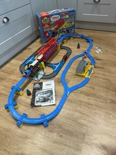 Tomy Tomica World Road & Rail System Thomas Adventure Train Set Complete & Boxed