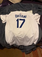 Shohei Ohtani Los Angeles Dodgers Nike Home Limited Player Jersey White Sz Med