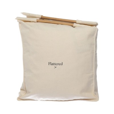 Flattered, Stoffbeutel, Unisex (Erwachsene), Beige, 30, 12, 46 cm #Fpu