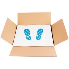 500x EINWEG FUßMATTEN 500x380 mm FUßRAUMMATTEN FUßRAUMSCHONER TEPPICHSCHONER