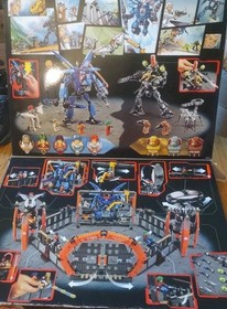 Lego 7709 Exo-Force Sentai Fortress Not Complete 