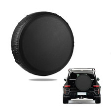 15 Heavy Duty Vinyl Spare Tire Cover - Made In Usa - Fade Proof Drain Slit
