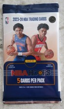 2023-24 Panini NBA Hoops Basketball NBA Sealed ONE Pack 🔥