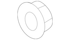 Genuine Nissan Suspension Control Arm Nut 54588-JA060