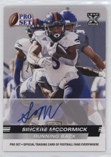 2022 Leaf Pro Set Draft Auto Sincere McCormick #PSA-SM2 Auto qw7