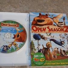 Open Season 2 DVD Ships  Same Day With Tracking image