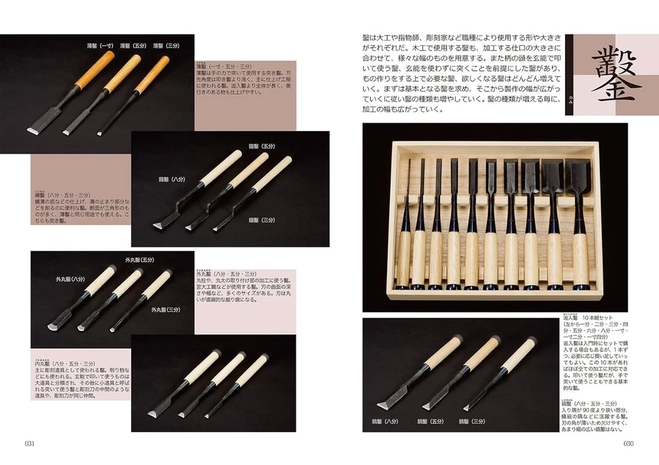 Carpentry Joinery Basics and Practice of Woodworking Hand Tools Japanese NEW - Image 4 of 4