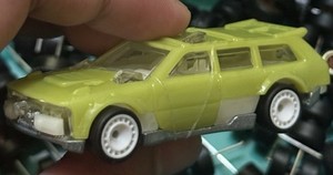 Hot Wheels Prototype Track Dwagon Sample Metalbase - Unsp VHTF Ready