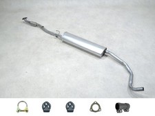 KLARIUS Mitteltopf Neu für Opel Adam 1.4 Auspuff inkl. Anbauteile Schalldämpfer