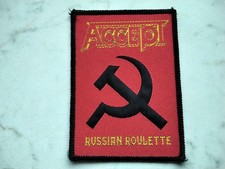 ACCEPT  PATCH Original 80er Vintage MADE IN ...