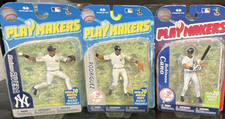 McFarlane Toys Playmakers MLB Mariano Rivera Alex Rodriguez Cano Yankees