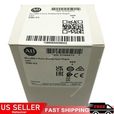 New AB 2080-IF2 Allen-Bradley Micro800 2 Point Analog Input Plug-In 2080IF2