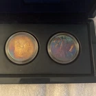 2012-S 2-Coin American Silver Eagle Set (75th Anniv)