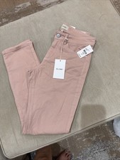 DL1961 Russel Rose Dust Slim Straight Jean Size 29x32 NWT Sold Out