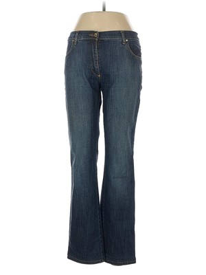 RoccoBarocco Women Blue Jeans 30W