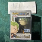 Funko 2178 One Piece Roronoa Zoro Hot Topic 3500 Dbl Bx FreePriorityShip US ONLY