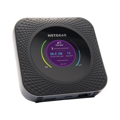 Netgear Nighthawk M1 Mobiler Router WLAN Hotspot 4G LTE Advanced 1Gbps Schwarz