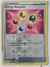 Energy Recycler 124/163 Uncommon Battle Styles Pokemon Reverse Holo Near Mint
