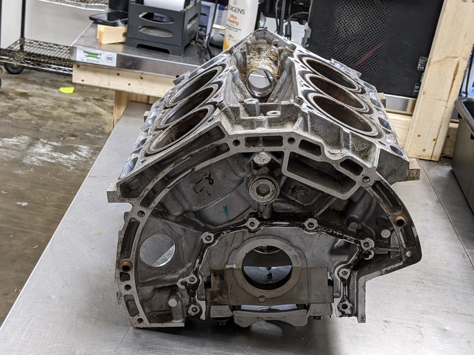 Bloque de cilindros de motor 16-19 Ford Police Interceptor utilitario 3.7 BA5E6010AC gasolina Foto 2 de 4