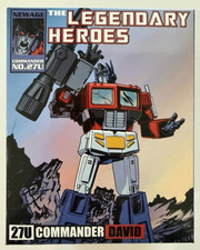 Transformers G1 Newage HH27U David Energon Universe Legends MIB US Seller