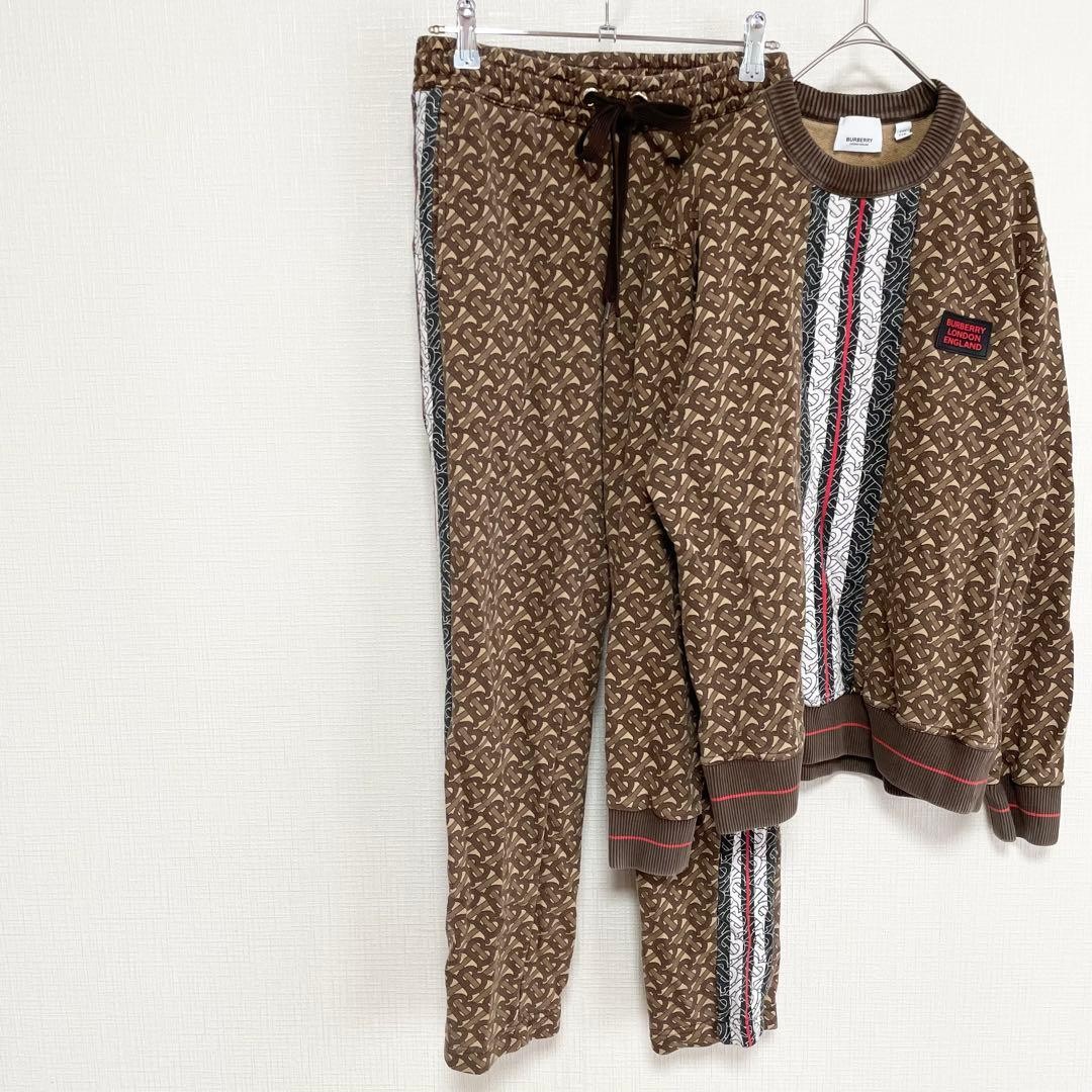 Burberry Sweat Setup Brown TB Pattern - image 20