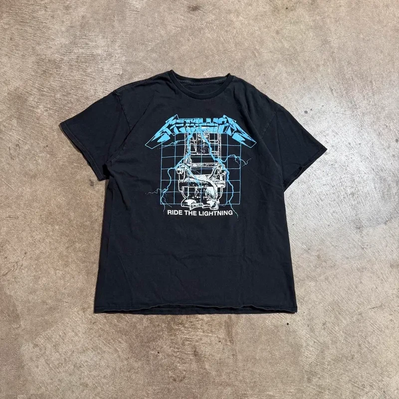 25+ Metallica Ride The Lightning In Men's T-Shirts for sale
