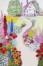 Wooden Jigsaw Puzzles For Adults - Gorgeous Cottage 47 Pieces Mini Puzzle