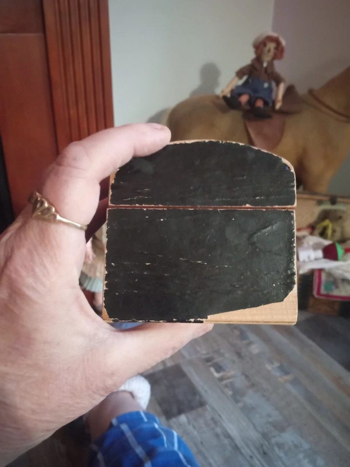 Baúl de muñecas antiguo para muñecas francesas o alemanas Foto 3 de 4