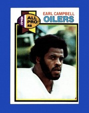 1979 Topps Set-Break #390 Earl Campbell RC EX-EXMINT *GMCARDS*