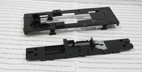 Placa base calibre O Dapol 114568 Jinty y bloque de chasis BR negro | Zustand: New