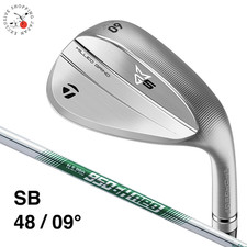 TaylorMade Milled Grind 5 MG5 Wedge SB Grind 48/09 S-Flex 950GH neo Steel Shaft