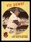 1959 TOPPS #229 VIC POWER EX