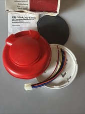 ESL BRAND 320ACC/350 120VAC PHOTOELECTRIC SMOKE ALARM (See Description).
