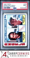 1984 TOPPS #276 ROD CAREW ANGELS HOF PSA 9