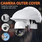 1x Outdoor Security Camera Protective Housing Shield Accessories Sun Rain Cover