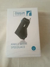 Ossur FormFit Ankle Brace with Speedlace & Figure 8 Straps Medium NEW!
