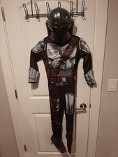 Star Wars Rubies Mandalorian Halloween Costume Kids Medium Din Djarin Mando