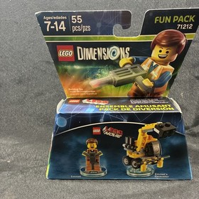 Lego Dimensions The Lego Movie Emmet Adventure 55 Pcs Fun Pack 71212 NIB