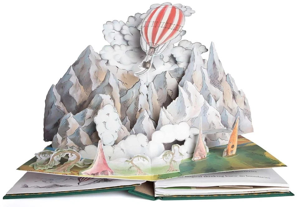 Wicked: The Story of Oz & the Wonderful Wizard: Replica Pop-Up Hardcover – Pop u - Image 3 of 4