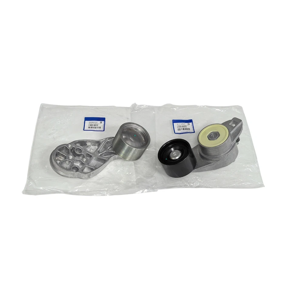 OEM !Belt Tensioner & Idler Pulley Set For Volvo VNL D13 10.8L 11.9L 12.8L 14.9L - Image 2 of 4