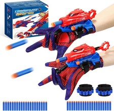 Braxel Toys for 5-10 Year Old Boys, 2 PCS Web Shooter Set Launcher Age 5 6 7....